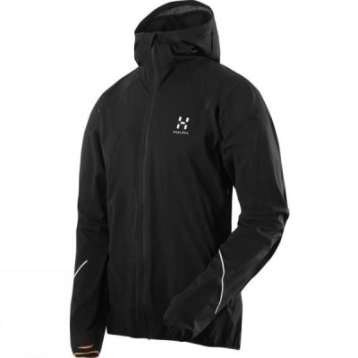 Chaquetas Haglofs L.I.M Flex Hood Hombre - Negras - Chile OGI026815